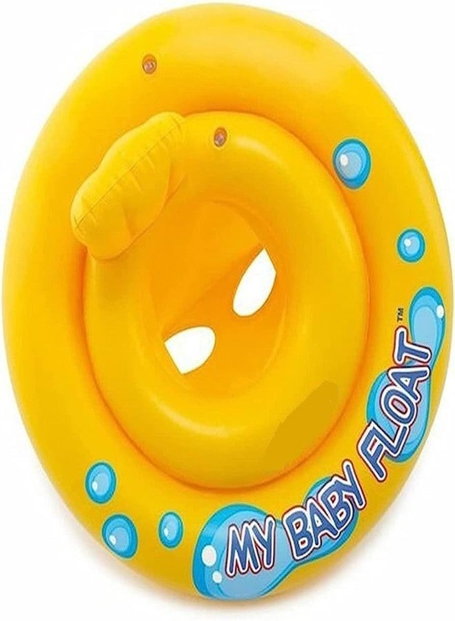 Kedva Pool Party Swimming Ring Swim Tube for Kids Swimming Learing Ring for Girls and Boys Swimming Tube Inflatable Swim Ring (Ages 1-2 Years) (Baby Floats Yellow) - Image 5